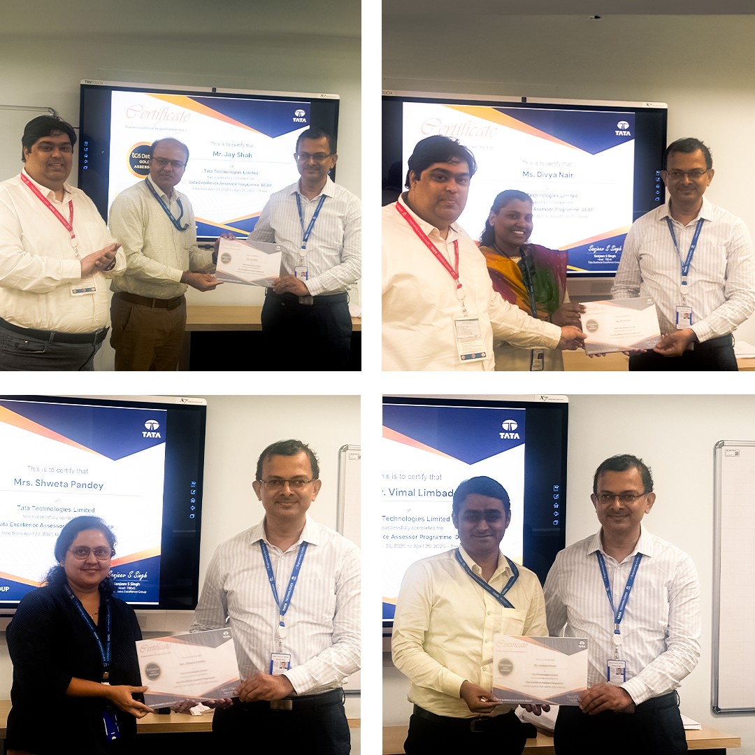 Tata Technologies leverages the Data Excellence Capability Building Programme to drive customer impact