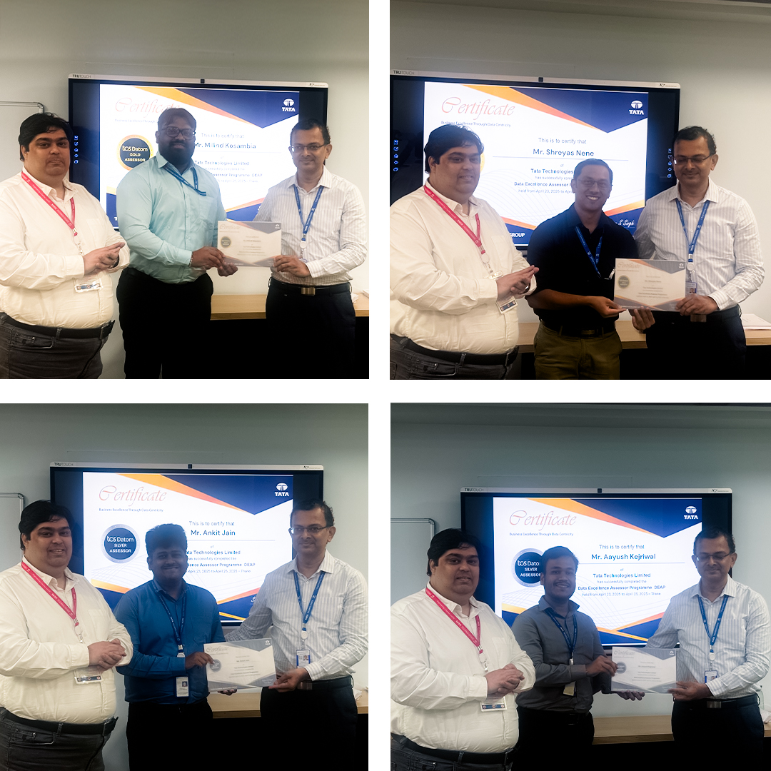 Tata Technologies leverages the Data Excellence Capability Building Programme to drive customer impact