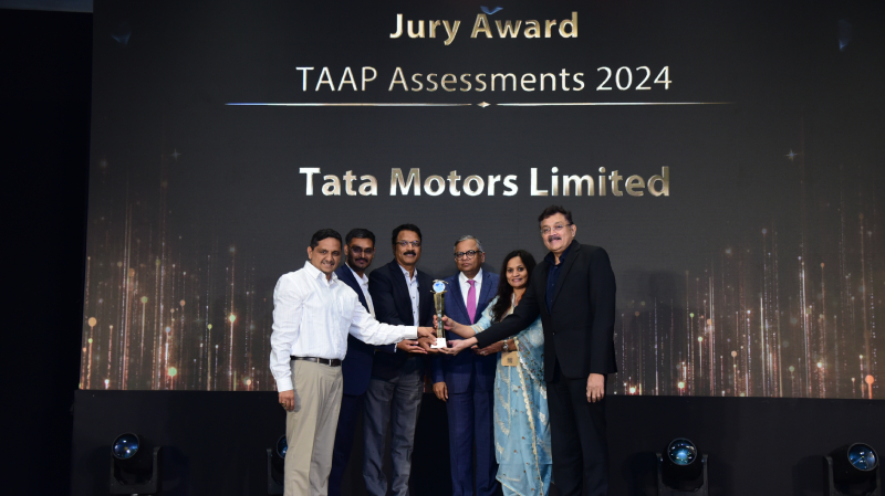 Tata Motors receives the TAAP Jury Award at the Ethics and Affirmative Action Summit 2025