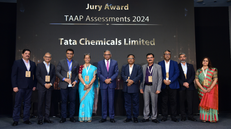 Tata Chemicals receives the TAAP Jury Award at the Ethics and Affirmative Action Summit 2025