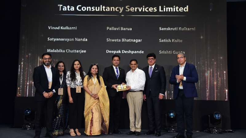 TAAP Assessment Team for Tata Consultancy Services recognised at the Ethics and Affirmative Action Summit 2025