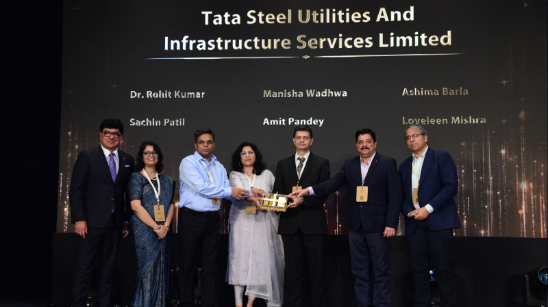 TAAP Assessment Team for Tata Steel Utilities and Infrastructure Services recognised at the Ethics and Affirmative Action Summit 2025