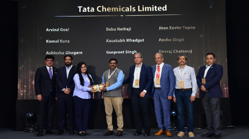 TAAP Assessment Team for Tata Chemicals recognised at the Ethics and Affirmative Action Summit 2025