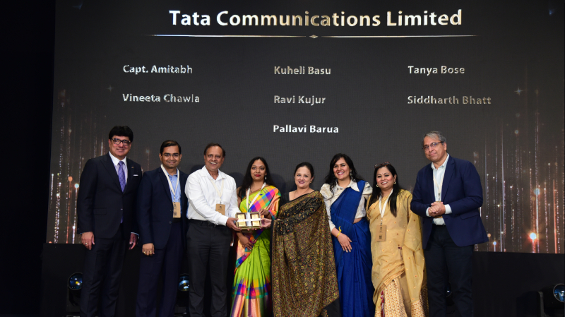 TAAP Assessment Team for Tata Communications recognised at the Ethics and Affirmative Action Summit 2025