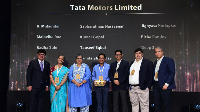 TAAP Assessment Team for Tata Motors recognised at the Ethics and Affirmative Action Summit 2025