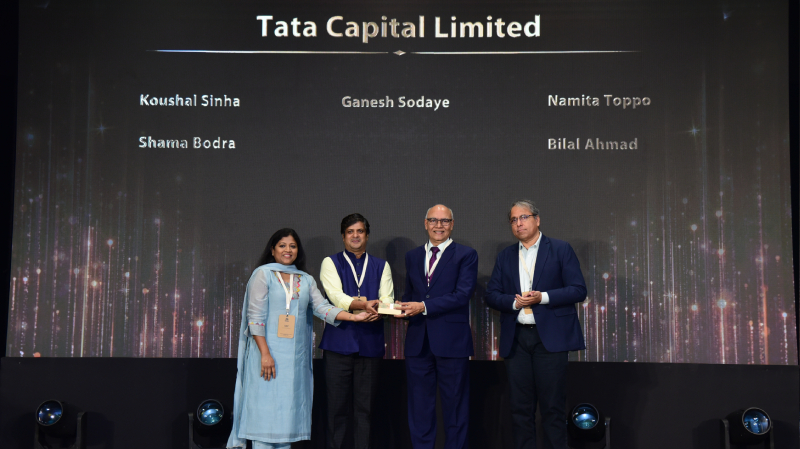TAAP Assessment Team for Tata Capital recognised at the Ethics and Affirmative Action Summit 2025