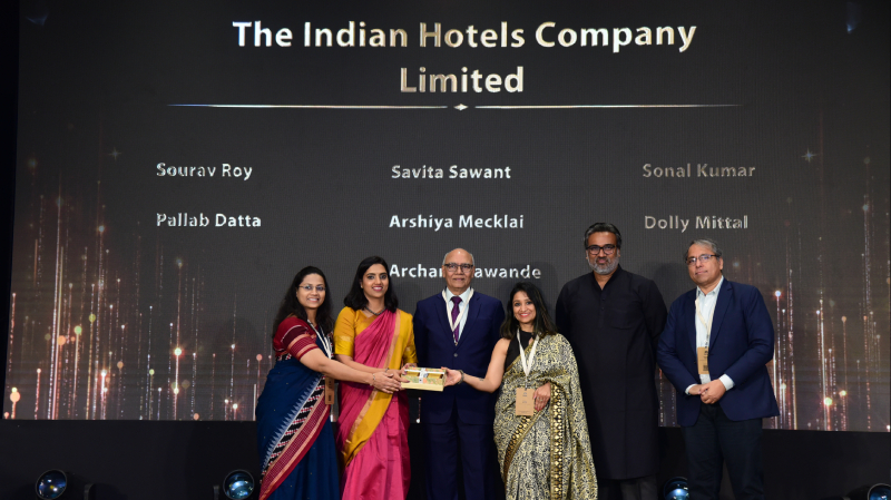 TAAP Assessment Team for Indian Hotels Company recognised at the Ethics and Affirmative Action Summit 2025