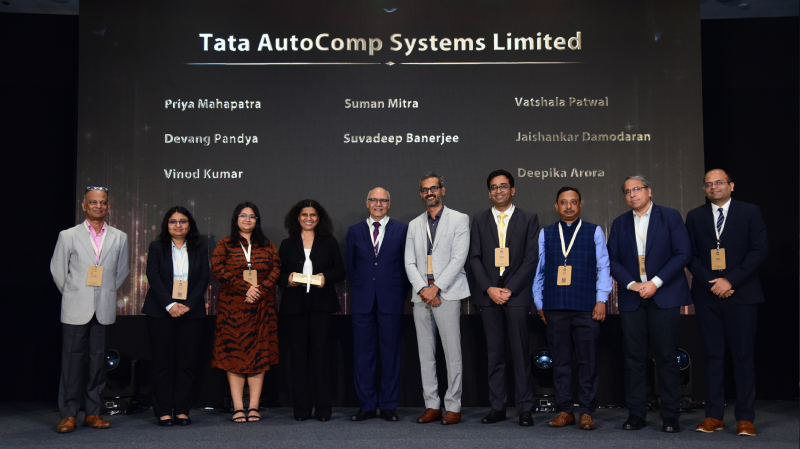 TAAP Assessment Team for Tata AutoComp Systems recognised at the Ethics and Affirmative Action Summit 2025