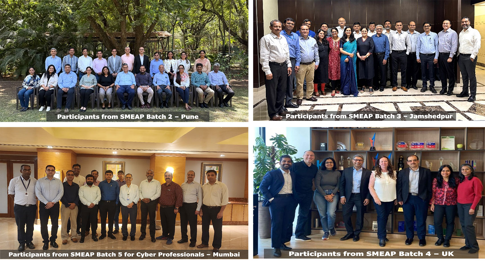 Subject  Matter Expert Assessor Programme (SMEAP)