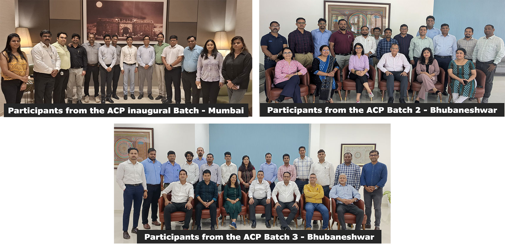 Assessor Certification Programme (ACP)