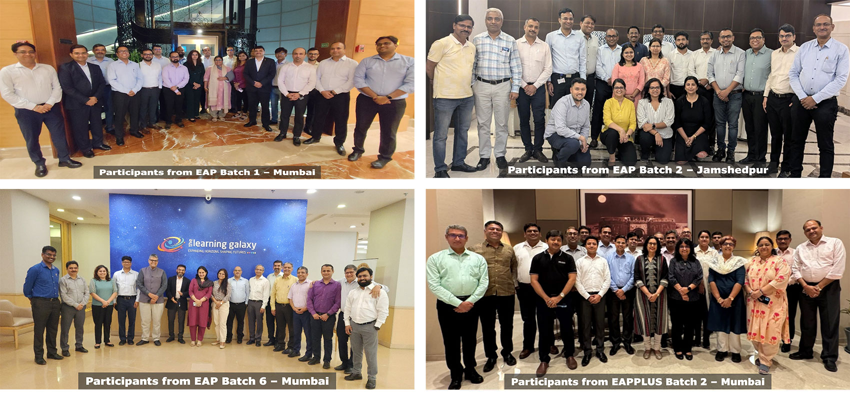 Experienced Assessor Programme (EAP)