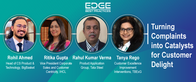 Turning Complaints into Catalysts for Customer Delight